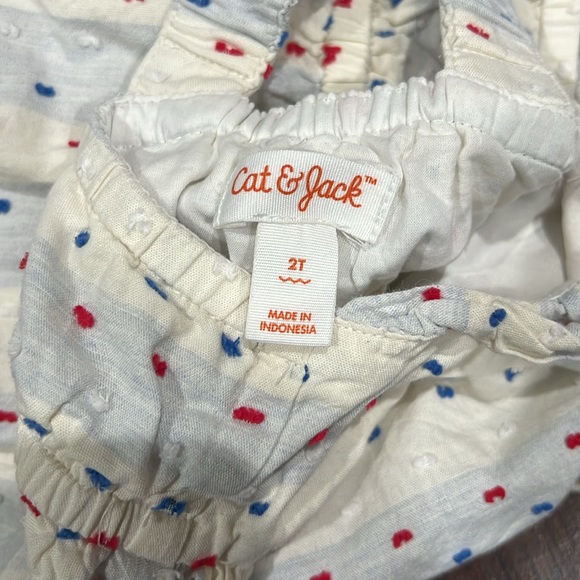 Bundle of 3 summer dress. Toddler girls size 2T - Picture 7 of 9